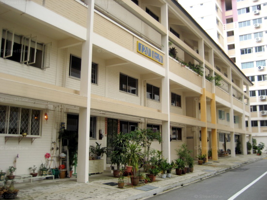 Blk 120 Pasir Ris Street 11 (Pasir Ris), HDB Executive #122932
